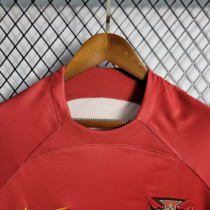 Portugal World Cup 2022 Home Jersey