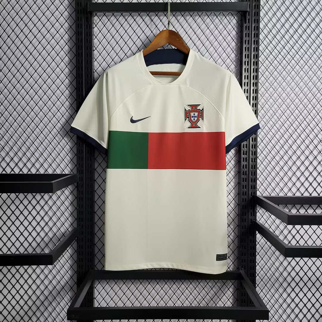 Portugal World Cup 2022 Away Jersey