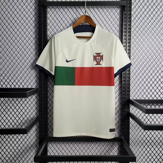 Portugal World Cup 2022 Away Jersey