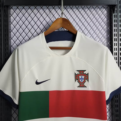 Portugal World Cup 2022 Away Jersey