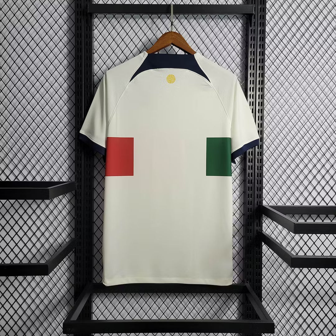 Portugal World Cup 2022 Away Jersey