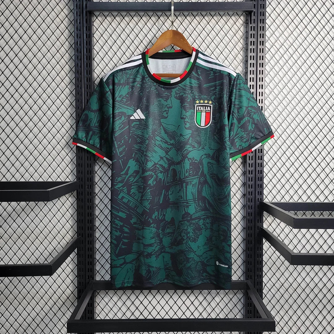 Italy 2023 Special Green Shirt - FOOTLV