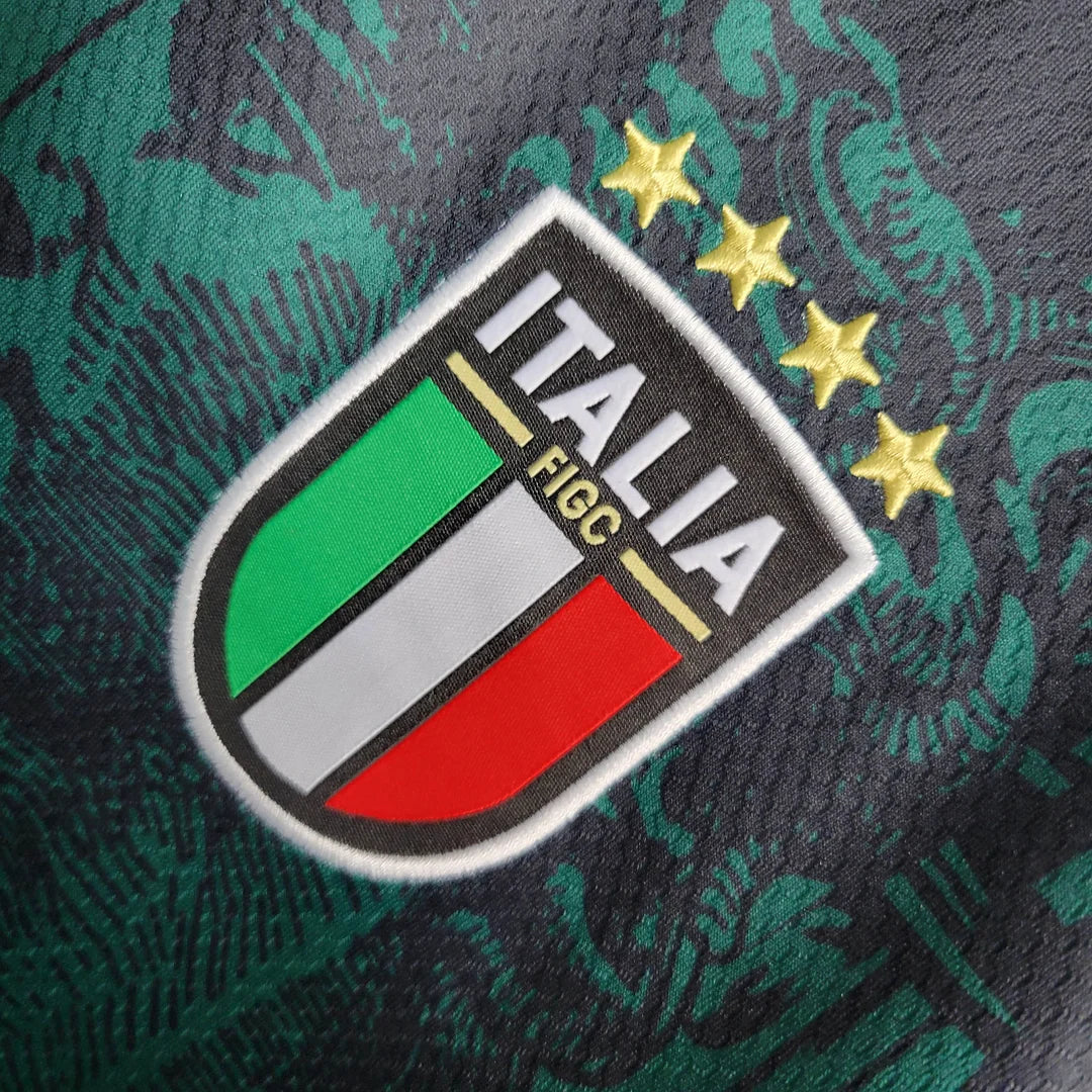 Italy 2023 Special Green Shirt - FOOTLV