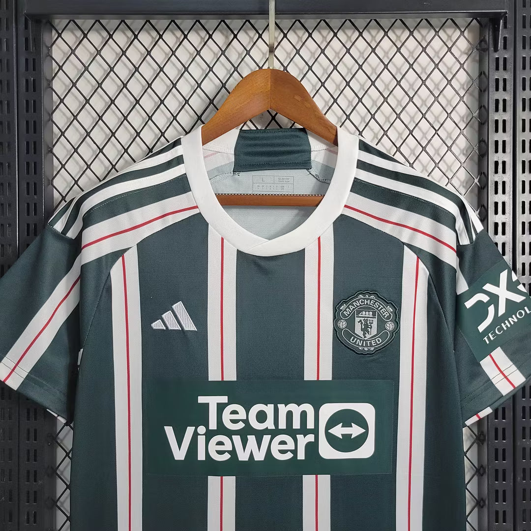 Camisola de visitante do Manchester United 2023