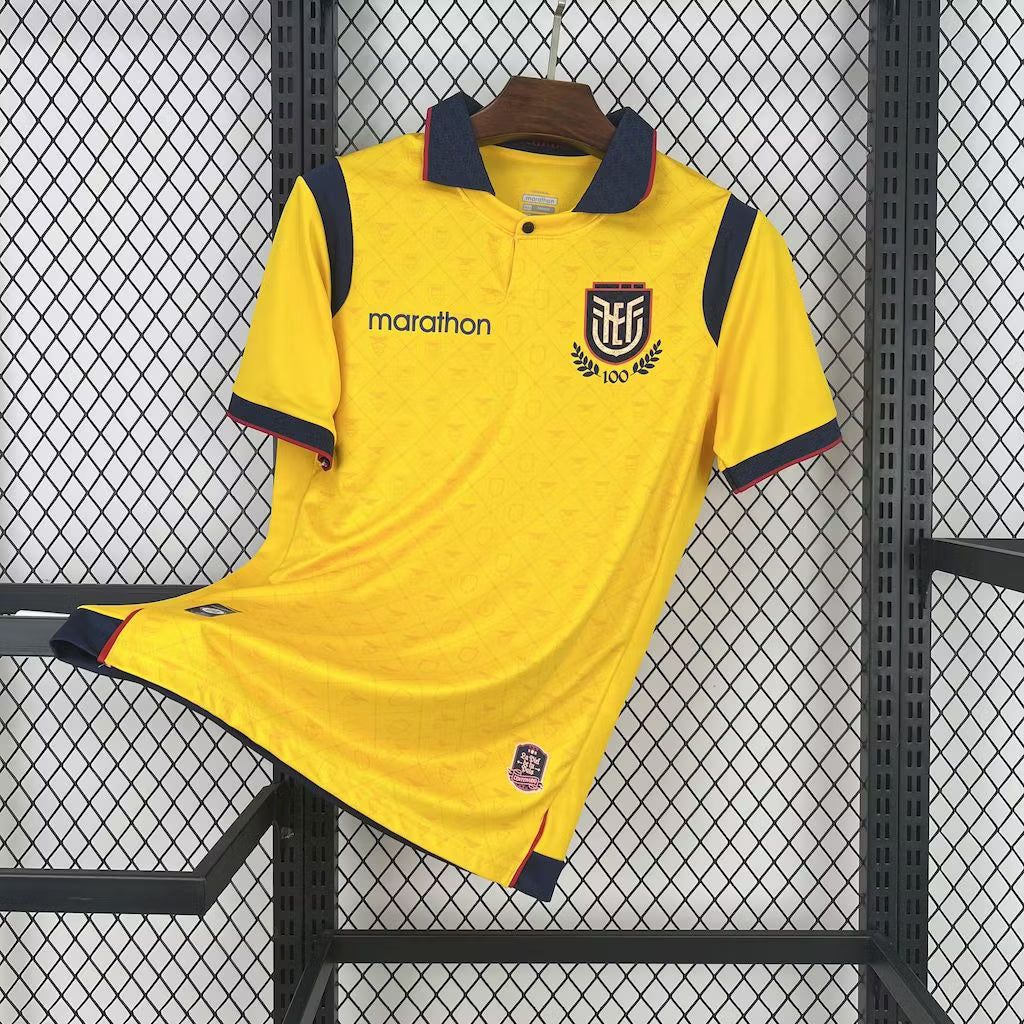 Ecuador 2025 Home Jersey