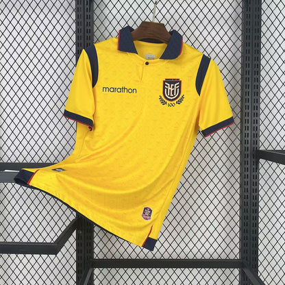 Ecuador 2025 Home Jersey