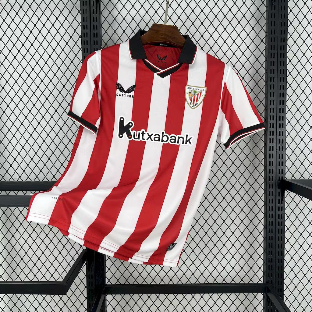 Camisola principal do Athletic Bilbao 2025