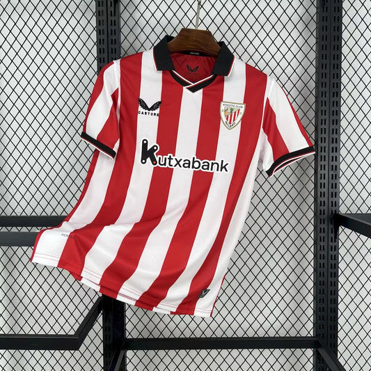 Camisola principal do Athletic Bilbao 2025