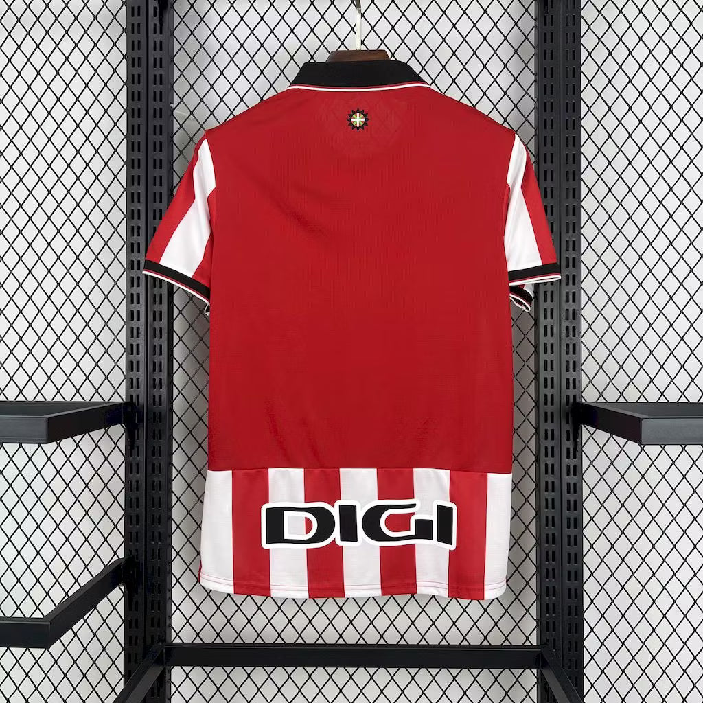 Camisola principal do Athletic Bilbao 2025