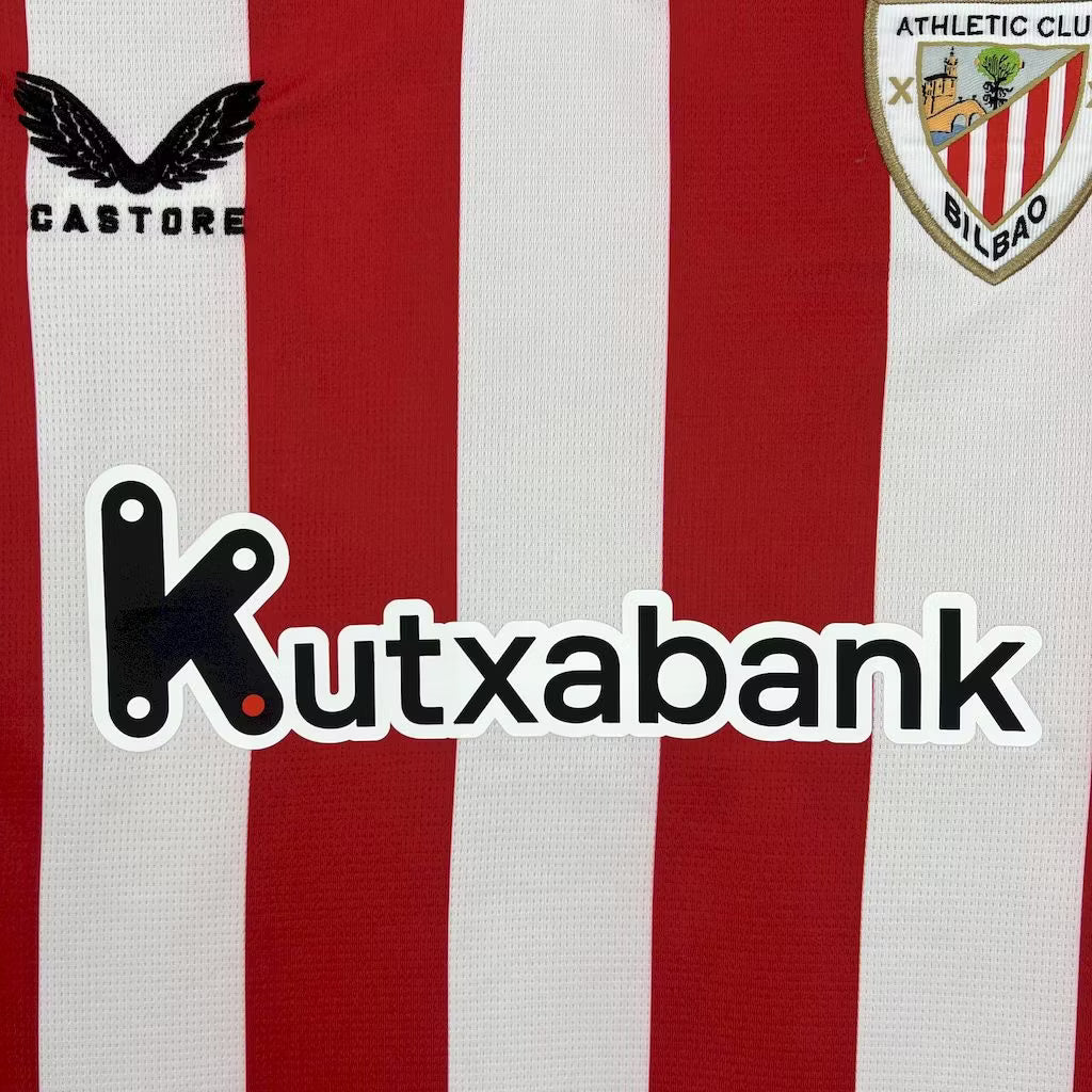 Camisola principal do Athletic Bilbao 2025