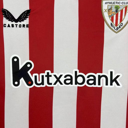 Camisola principal do Athletic Bilbao 2025
