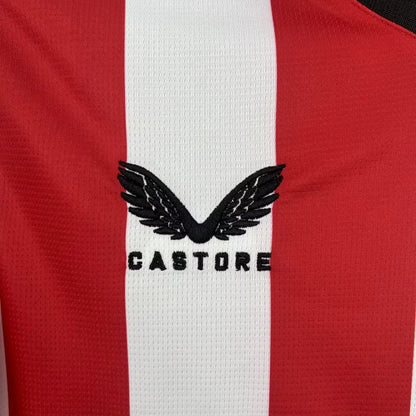 Camisola principal do Athletic Bilbao 2025