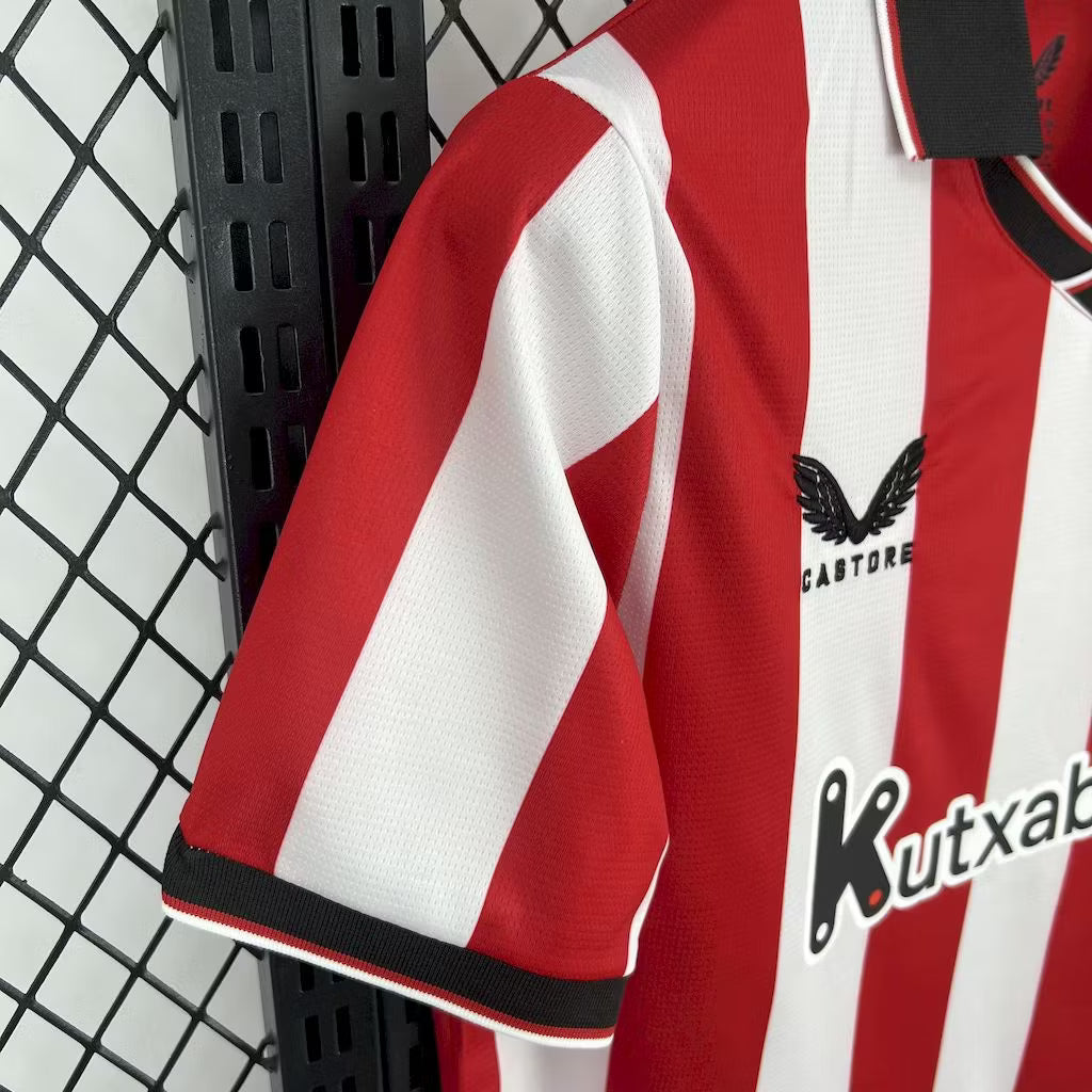 Camisola principal do Athletic Bilbao 2025