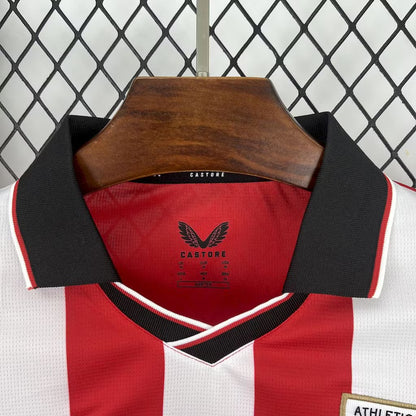 Camisola principal do Athletic Bilbao 2025
