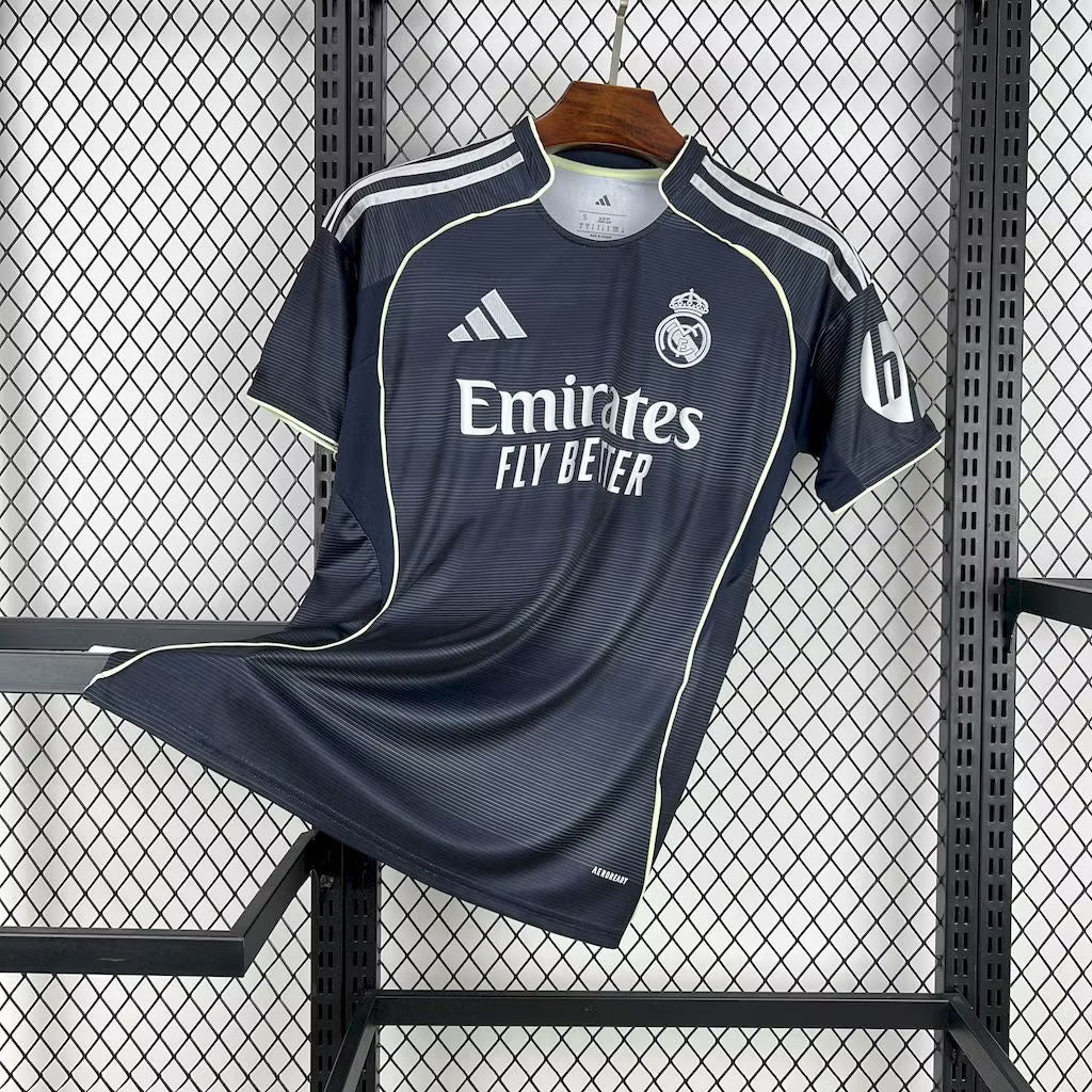 Real Madrid 2025 Away Jersey