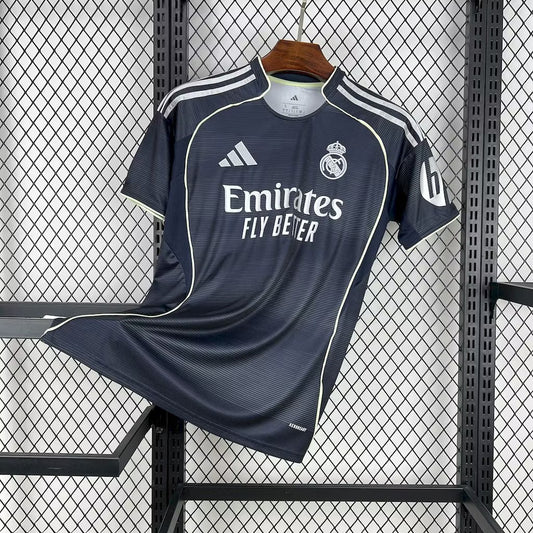 Real Madrid 2025 Away Jersey