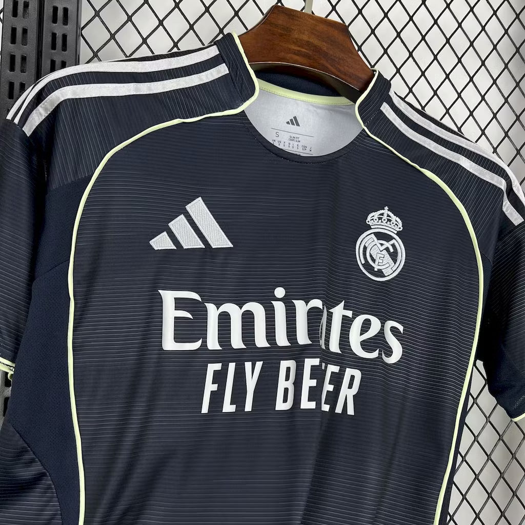 Real Madrid 2025 Away Jersey