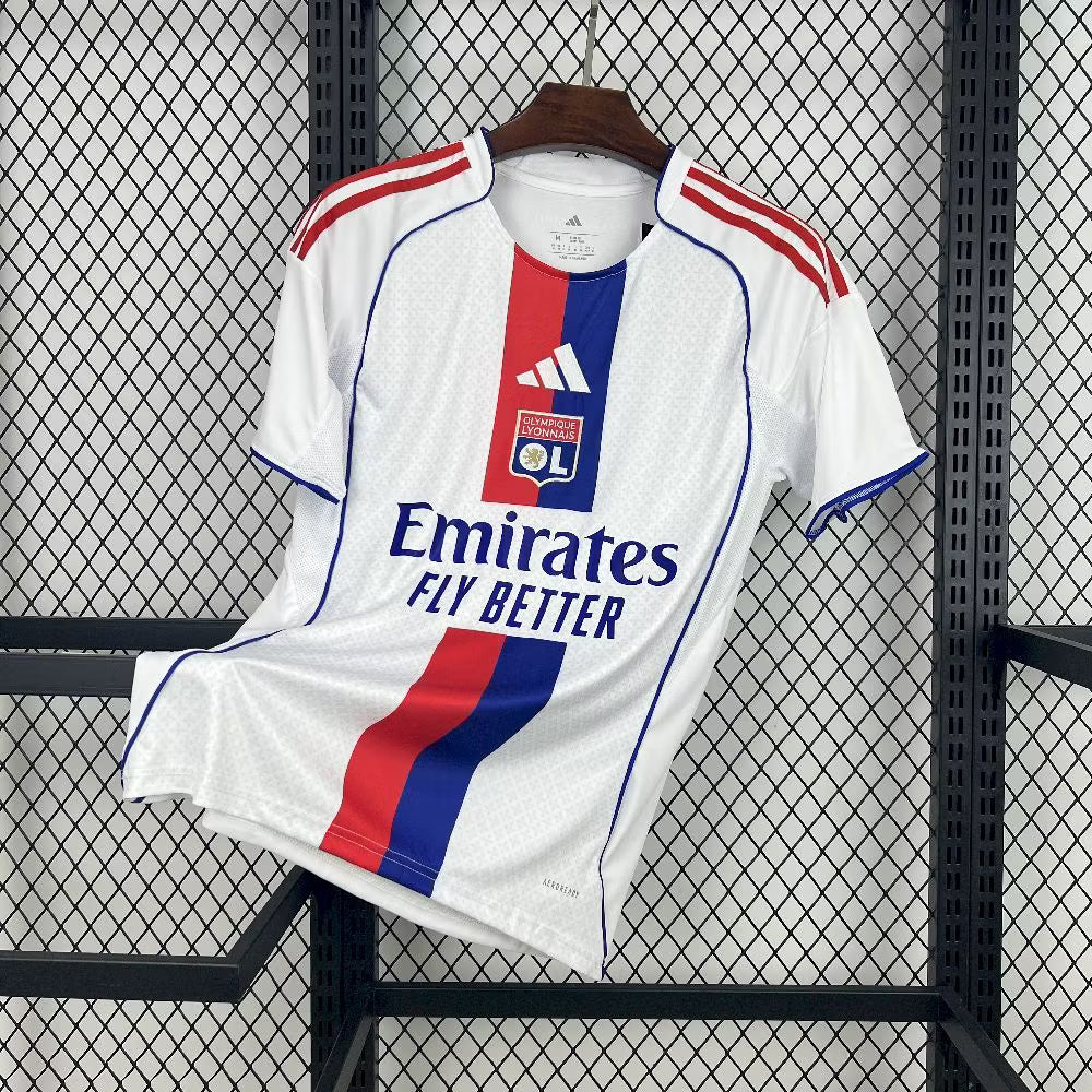 Lyon 2025 Home Jersey