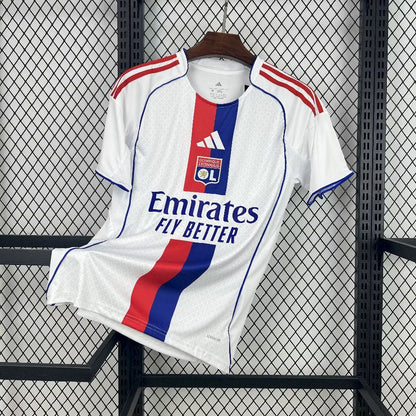 Lyon 2025 Home Jersey
