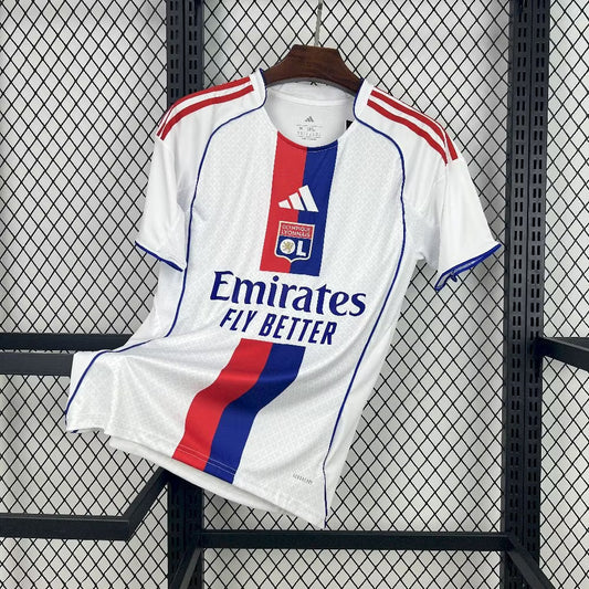 Lyon 2025 Home Jersey