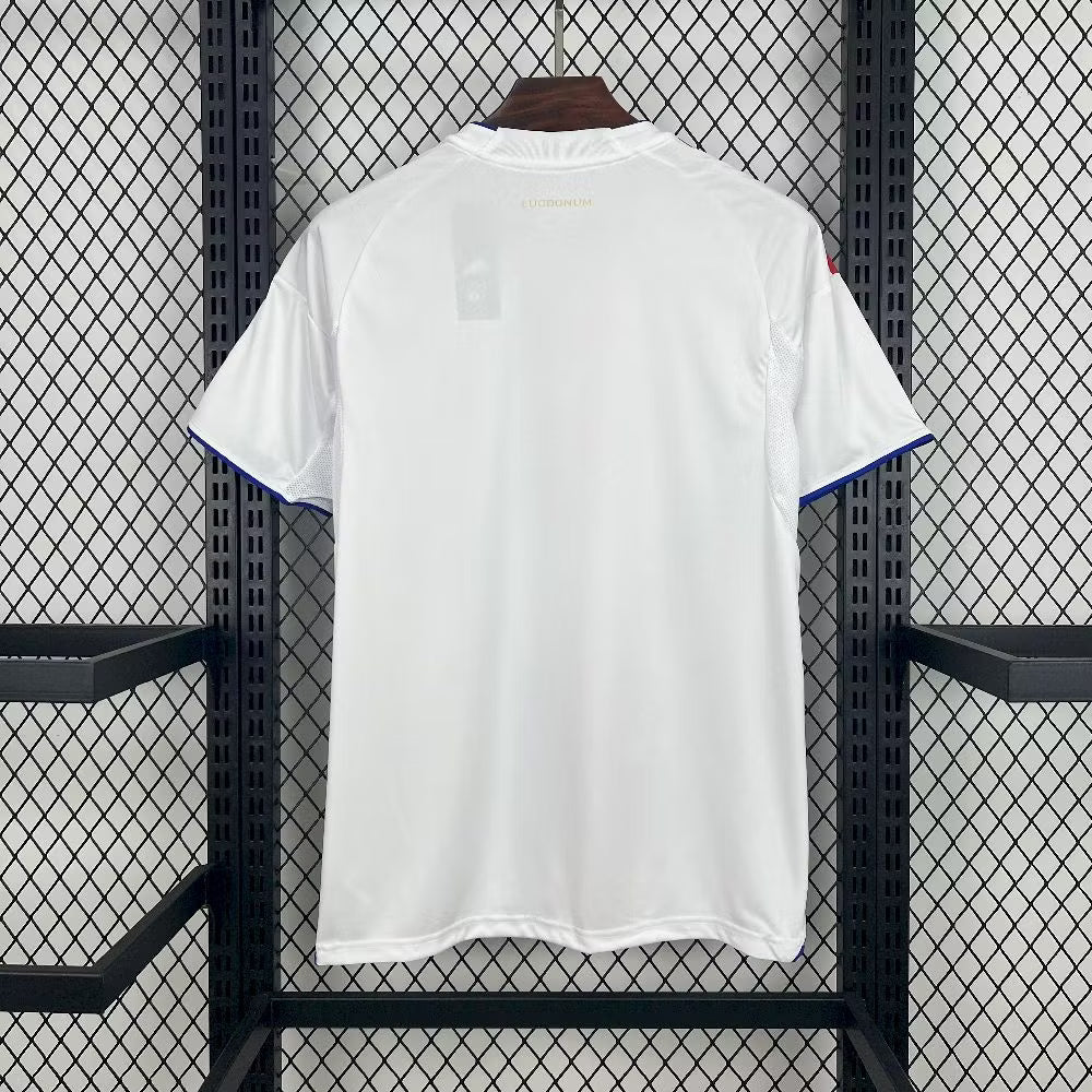 Lyon 2025 Home Jersey