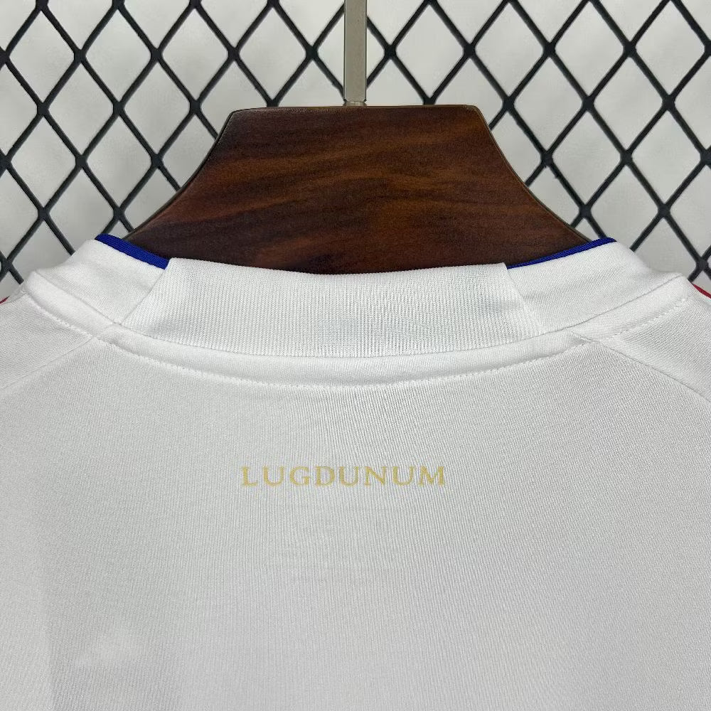 Lyon 2025 Home Jersey