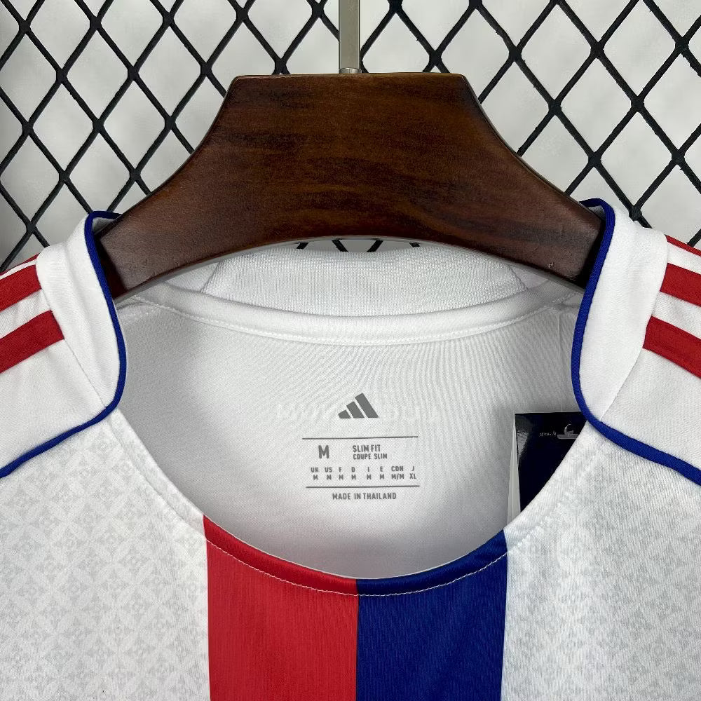 Lyon 2025 Home Jersey