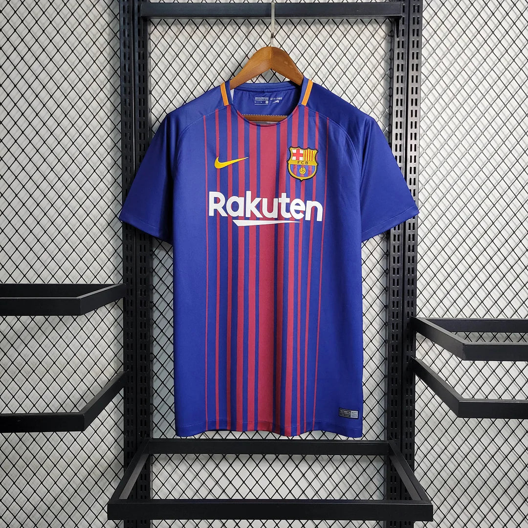 Barca 17/18 Retro Home Shirt