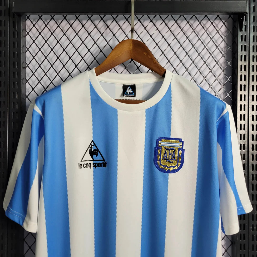 Argentina 86/87 Retro Home Shirt