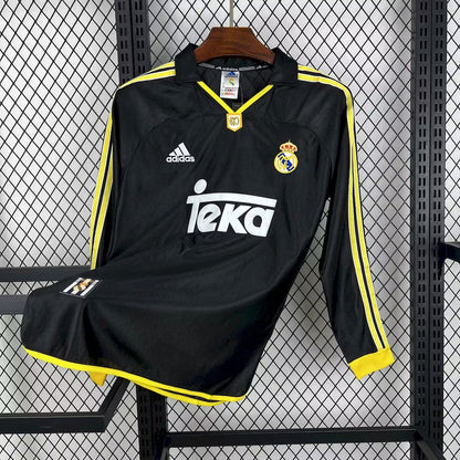Camiseta visitante de manga larga Real Madrid 1998