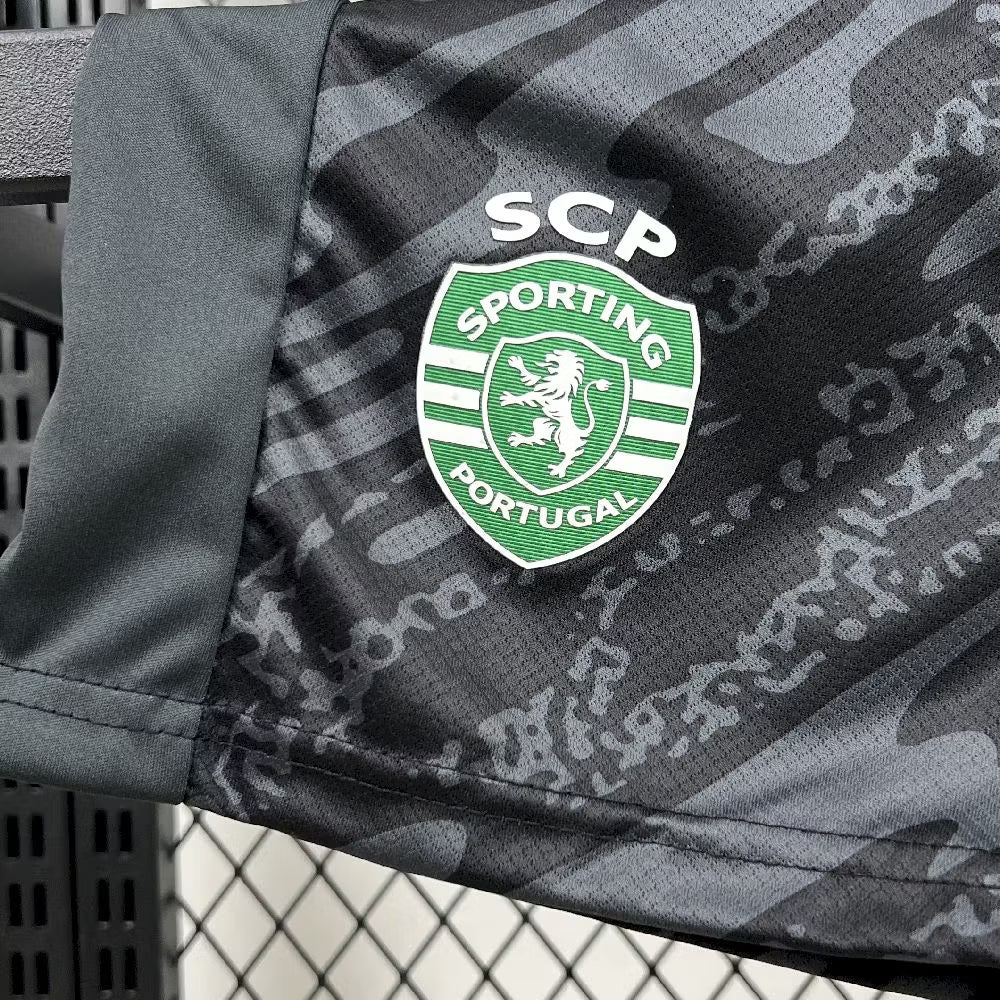 Sporting Lizbona 2025 Koszulka bramkarska