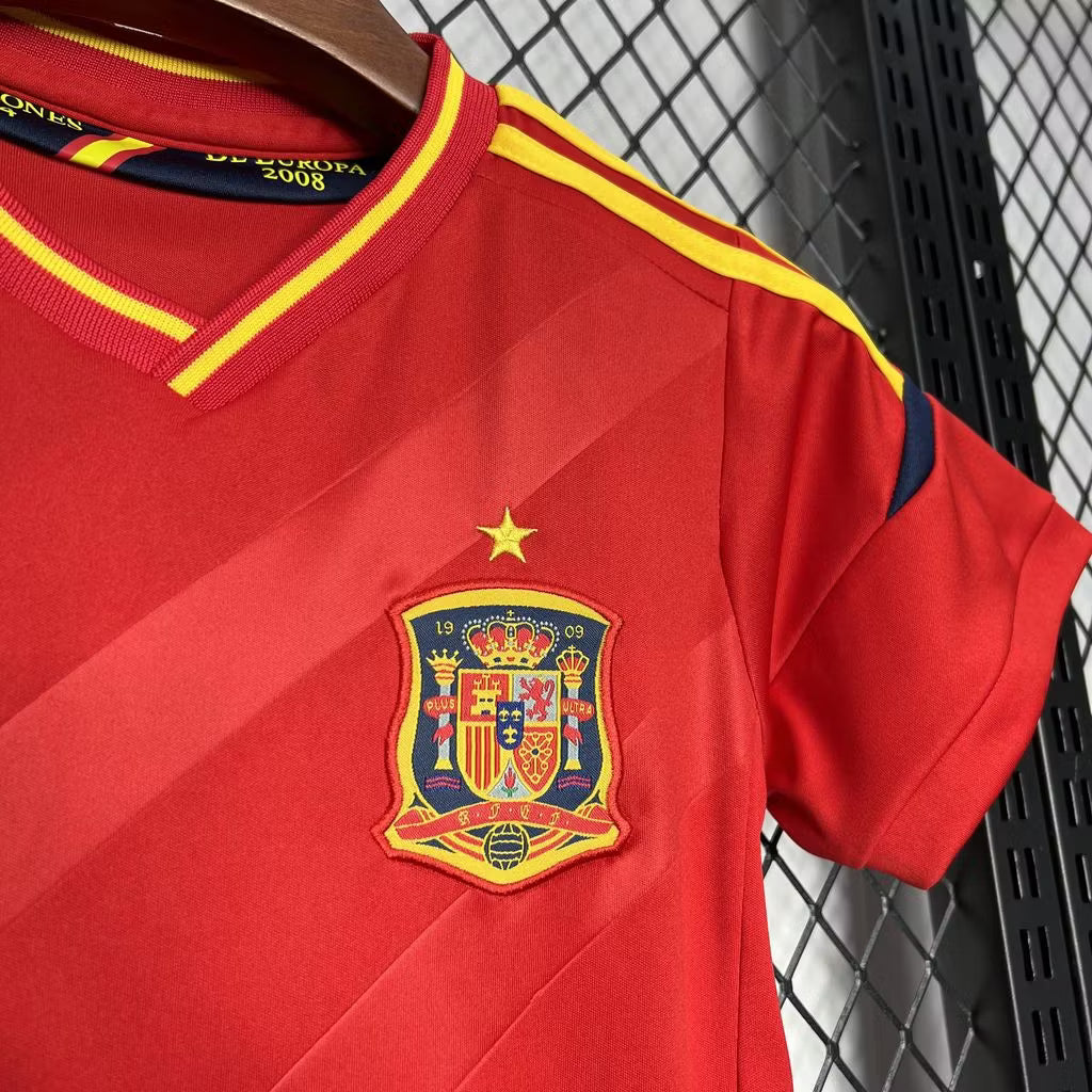 Spain 2012 Home Jersey
