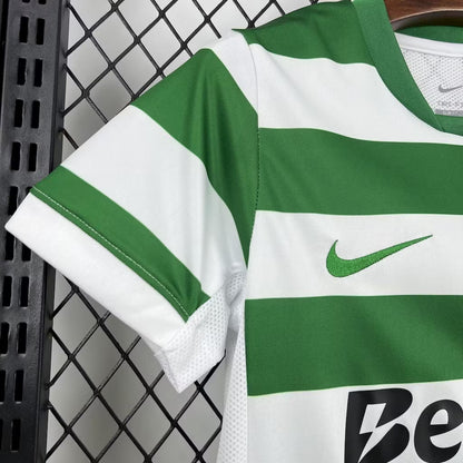 Sporting Lissabon 2025 Thuisshirt