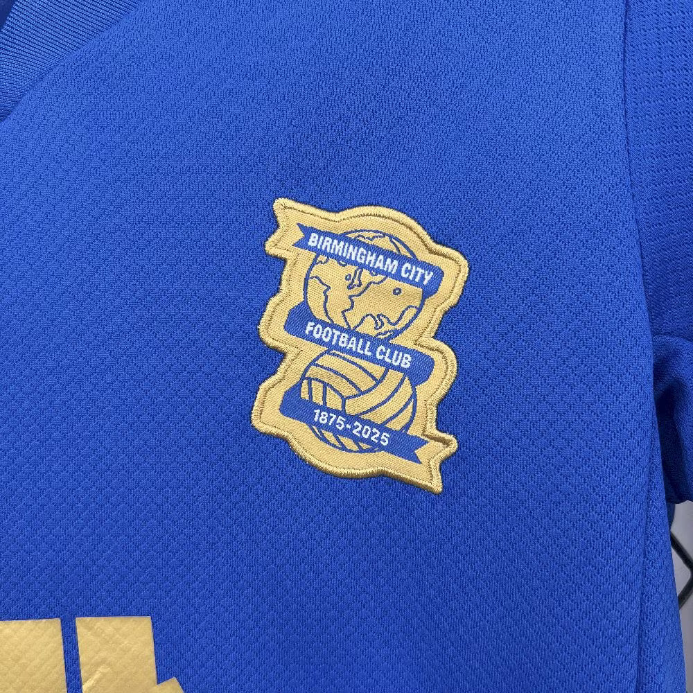 Camisola principal do Birmingham City de 2025