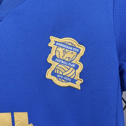 Camisola principal do Birmingham City de 2025