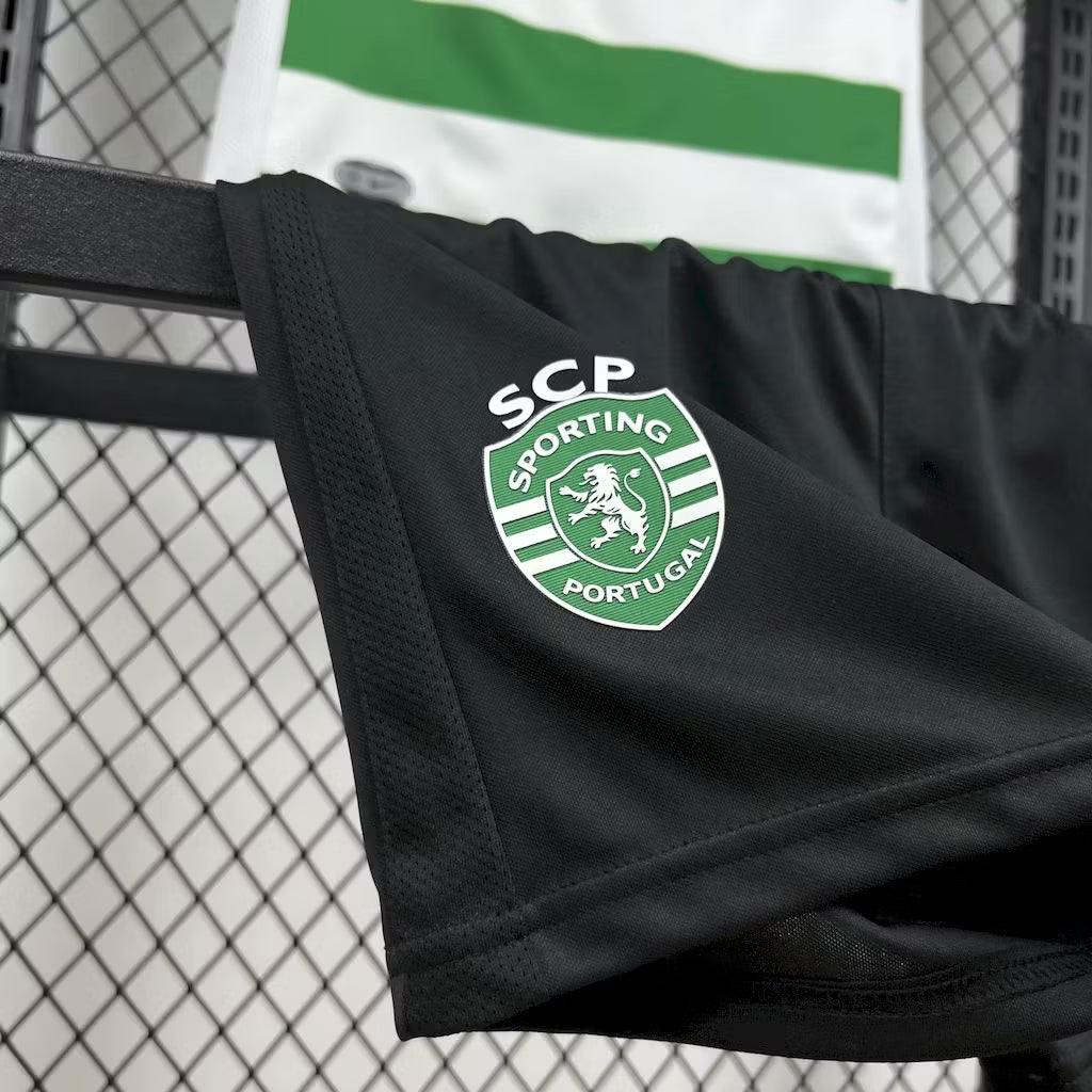 Sporting Lissabon 2025 Thuisshirt