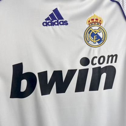 Camiseta de local del Real Madrid 2007