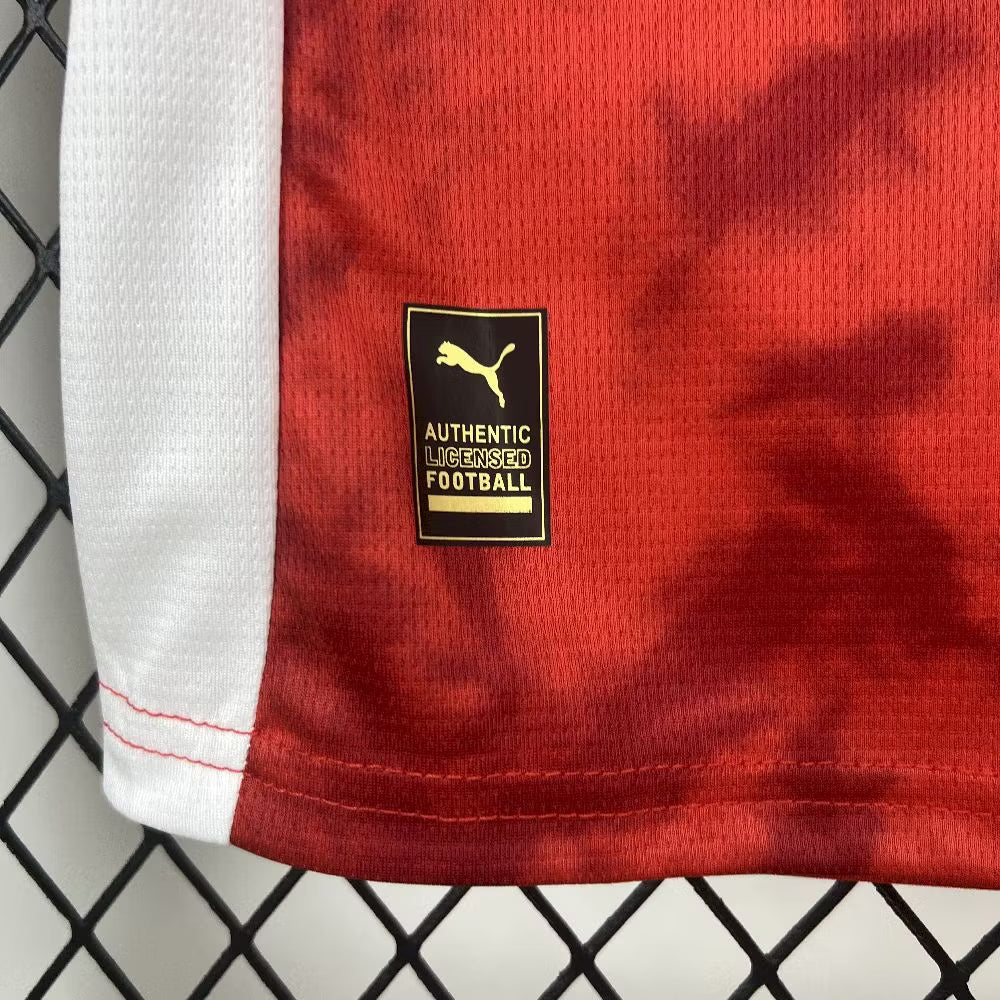 Maillot domicile de Braga 2025