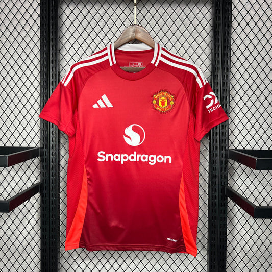 Man United 24/25 Home Shirt - FOOTLV