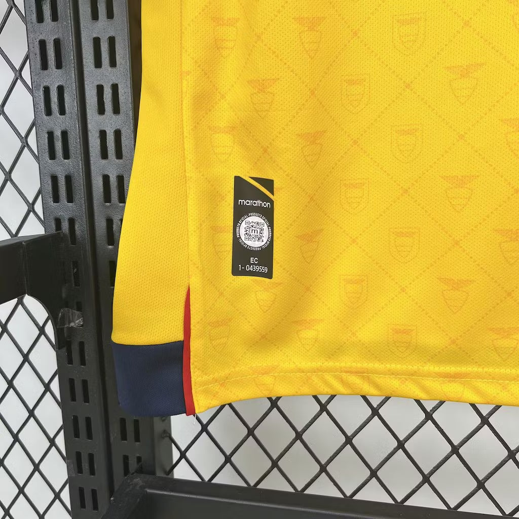Ecuador 2025 Home Jersey