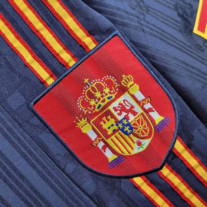 Spanien 1996 Auswärtstrikot
