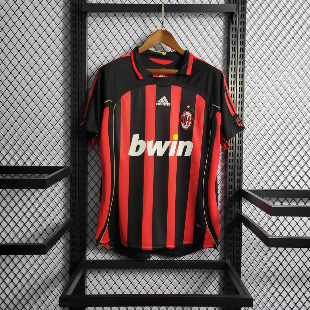 AC Milan 06/07 Retro Home Shirt