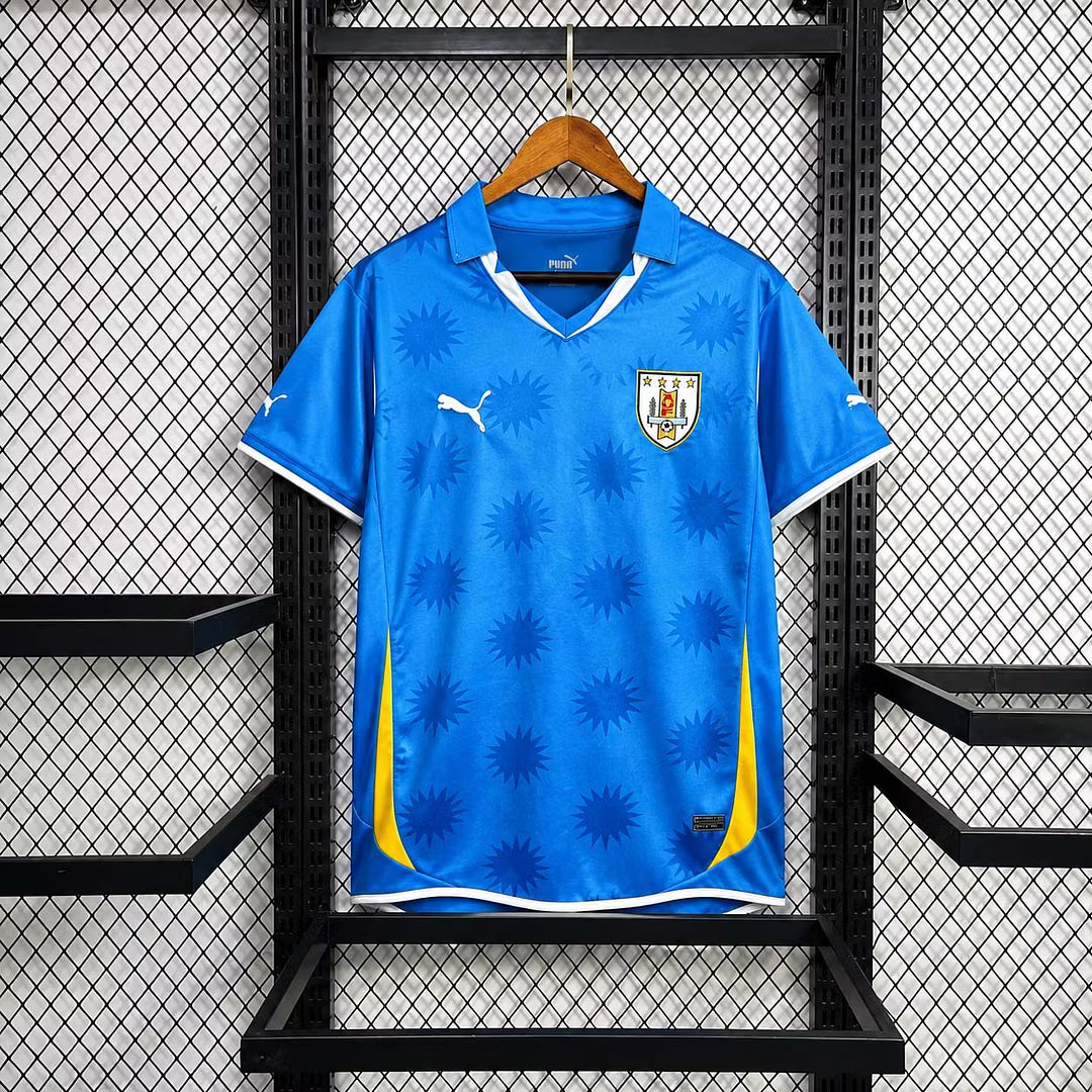 Uruguay 2010 Heimtrikot