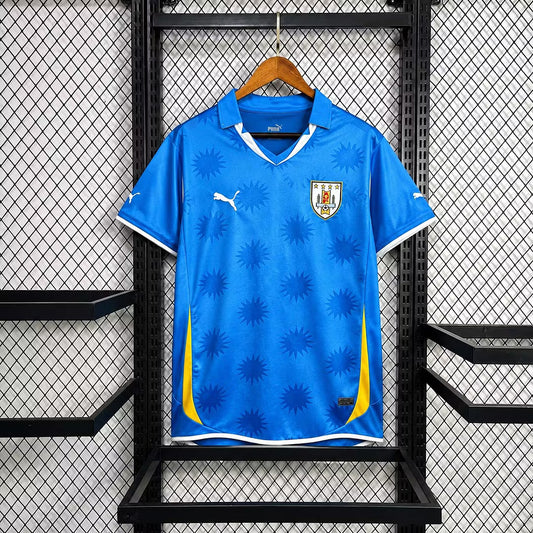 Maillot domicile de l'Uruguay 2010