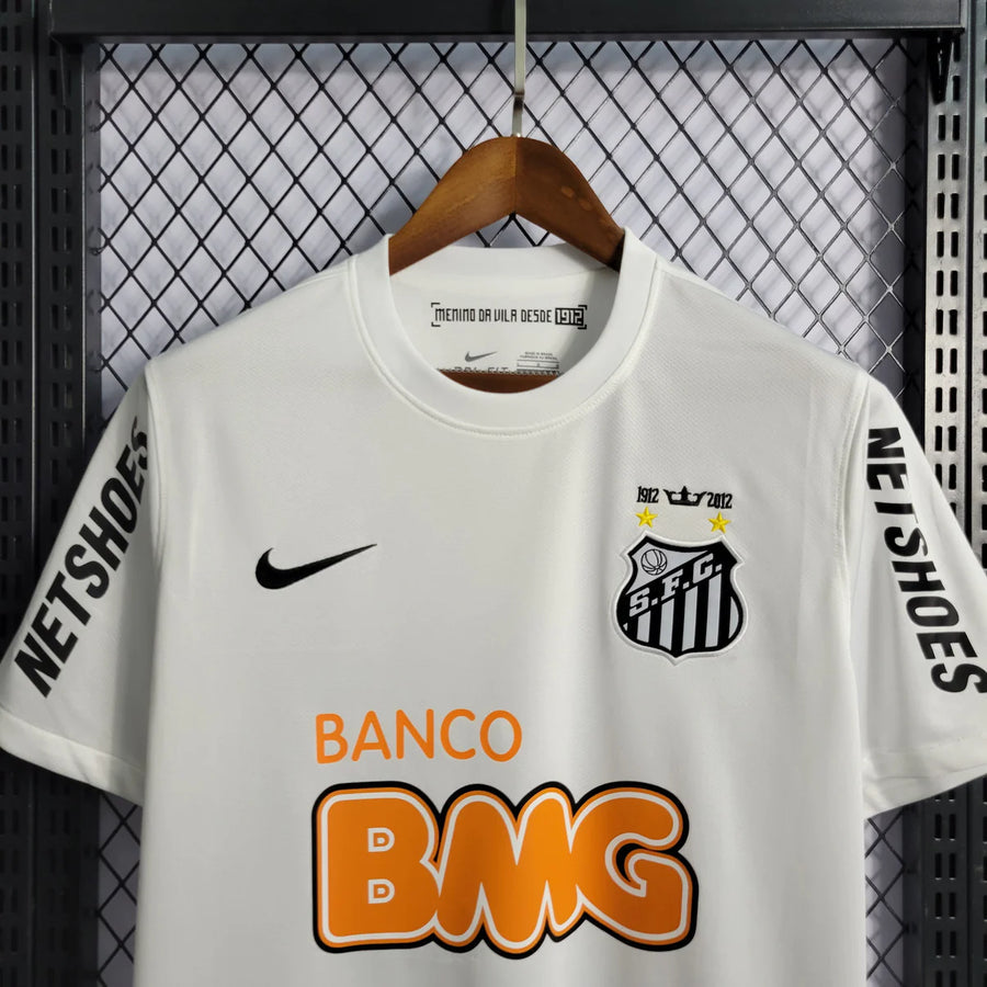 Santos 2012 Home Shirt - FOOTLV