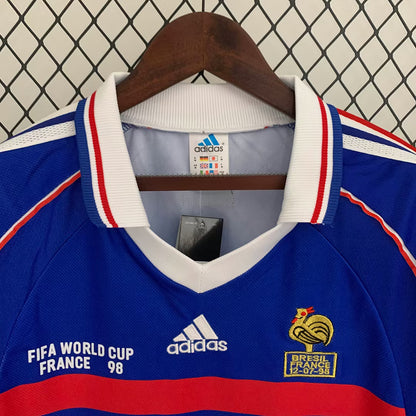 France 1998 L/S Home Jersey