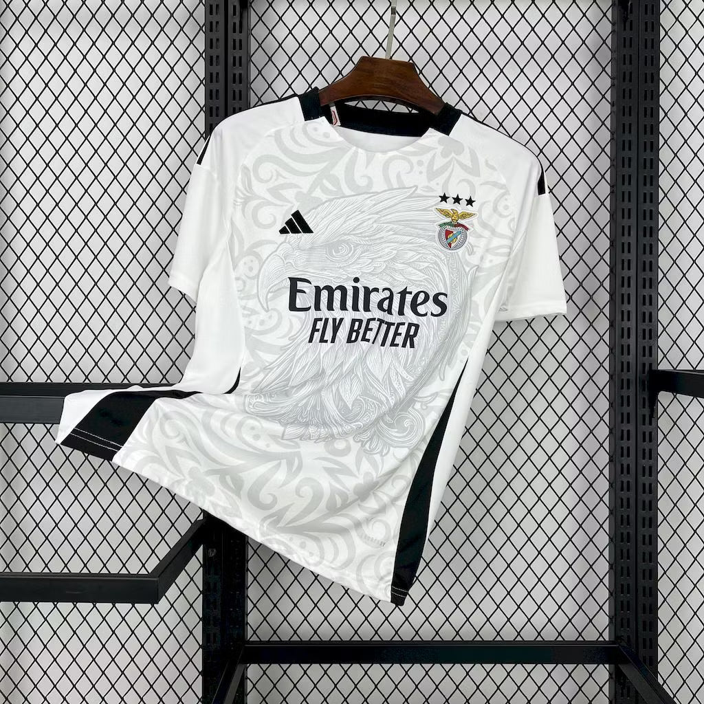 Benfica 2025 Away Jersey