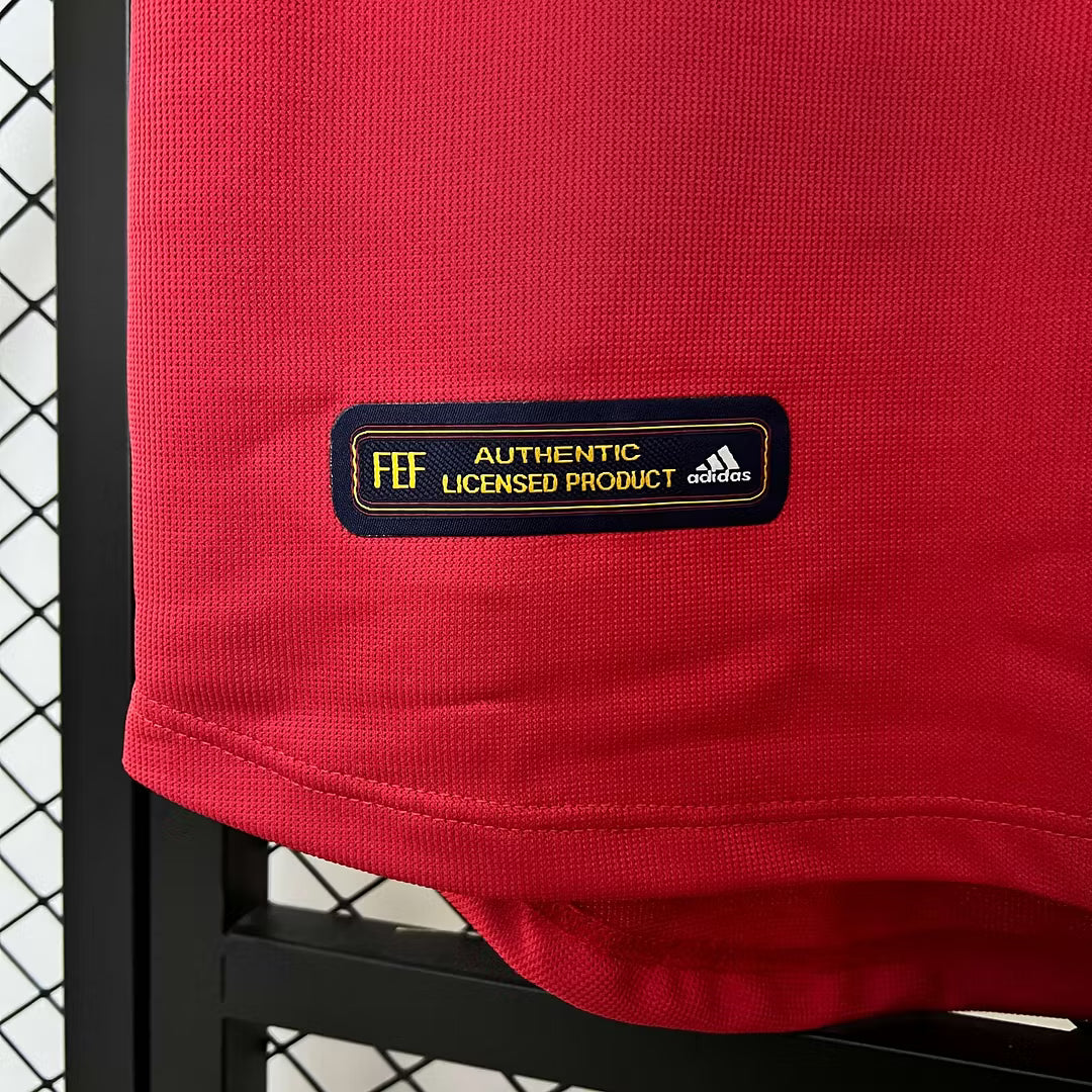 Camiseta local de España 2000