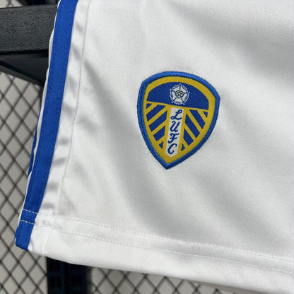 Leeds United 2025 Home Kids Jersey