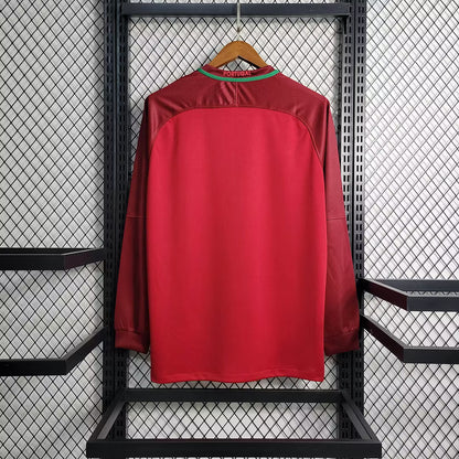Portugal L/S Heimtrikot 2016